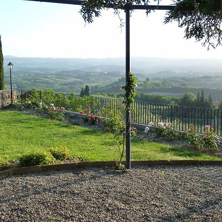 Castello Di Tavolese Hotel Certaldo Luaran gambar