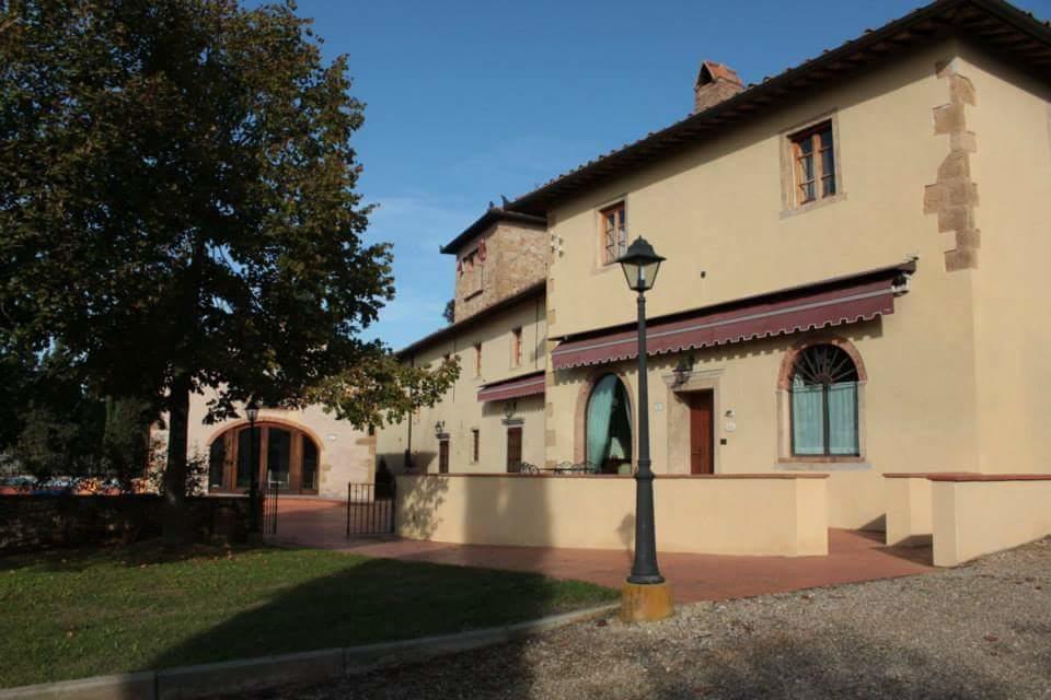 Castello Di Tavolese Hotel Certaldo Luaran gambar