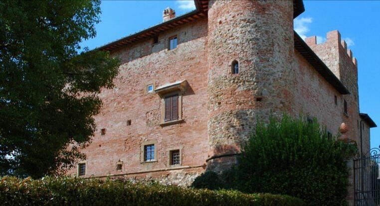 Castello Di Tavolese Hotel Certaldo Luaran gambar