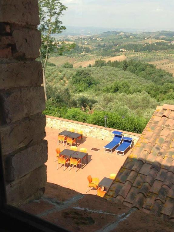 Castello Di Tavolese Hotel Certaldo Luaran gambar