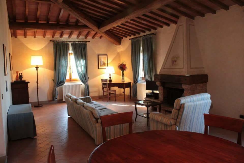 Castello Di Tavolese Hotel Certaldo Luaran gambar