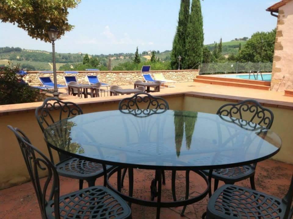 Castello Di Tavolese Hotel Certaldo Luaran gambar