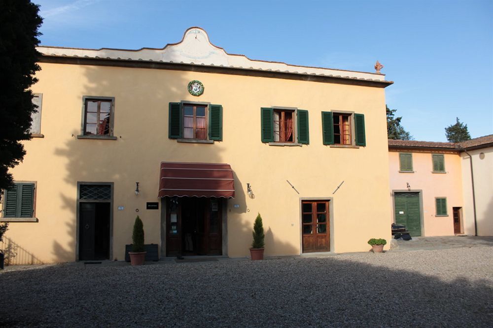 Castello Di Tavolese Hotel Certaldo Luaran gambar