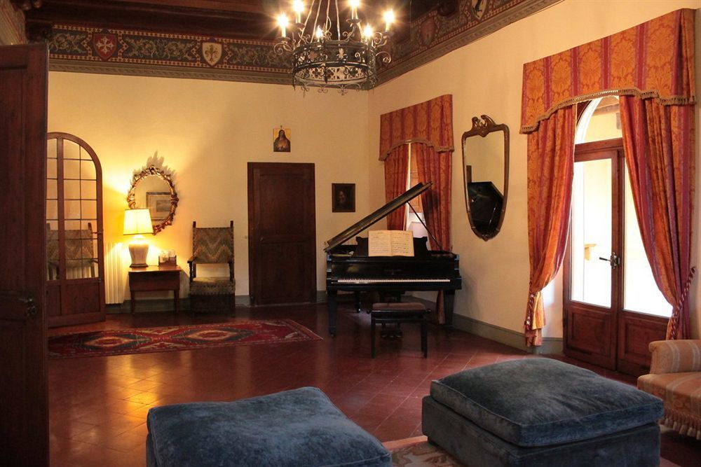 Castello Di Tavolese Hotel Certaldo Luaran gambar