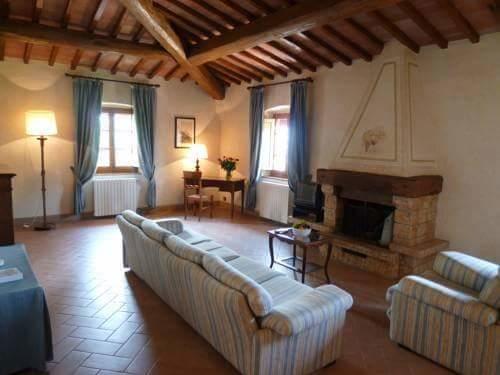 Castello Di Tavolese Hotel Certaldo Luaran gambar