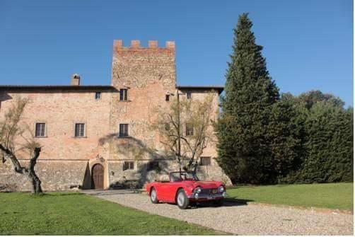 Castello Di Tavolese Hotel Certaldo Luaran gambar