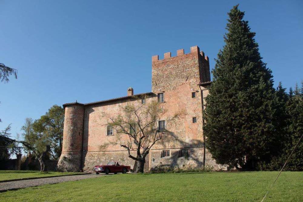 Castello Di Tavolese Hotel Certaldo Luaran gambar